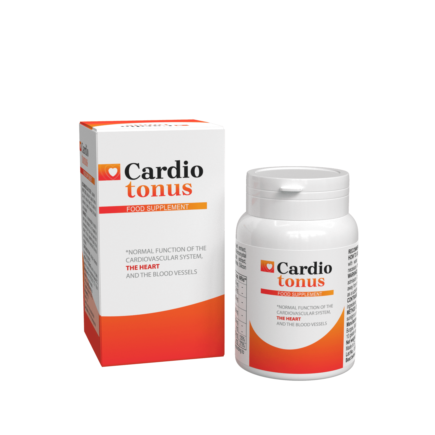 Cardiotonus - naturalny suplement